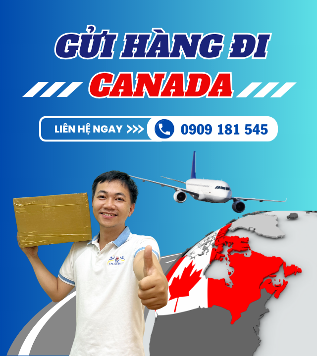 gửi hàng đi Canada