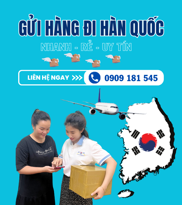 gửi hàng đi Hàn Quốc