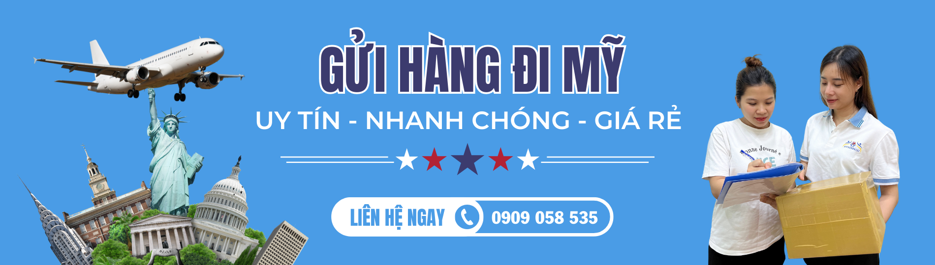 gửi hàng đi Mỹ