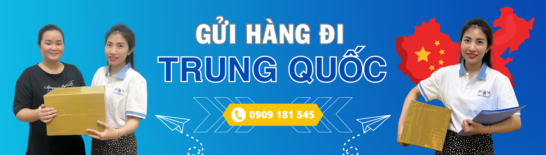 gửi hàng đi Trung Quốc