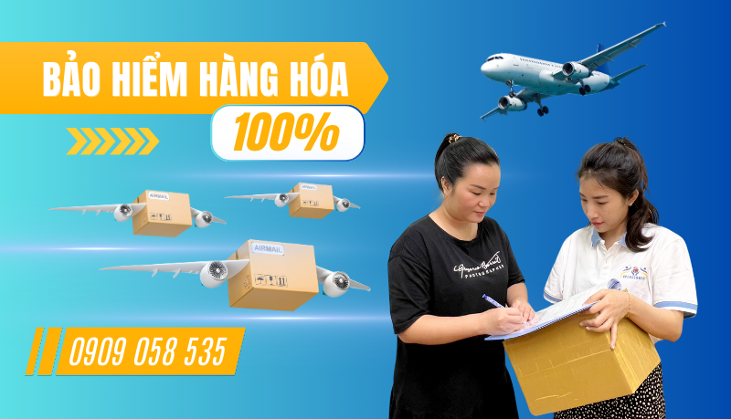 bảo hiểm hàng hóa 100%