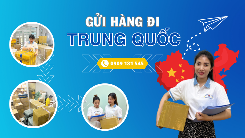 Gửi hàng đi Trung Quốc